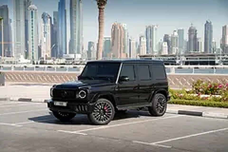 2025 Mercedes-Benz G-Class for Rent in Al Barsha 1 rental in Al Barsha 1, Dubai