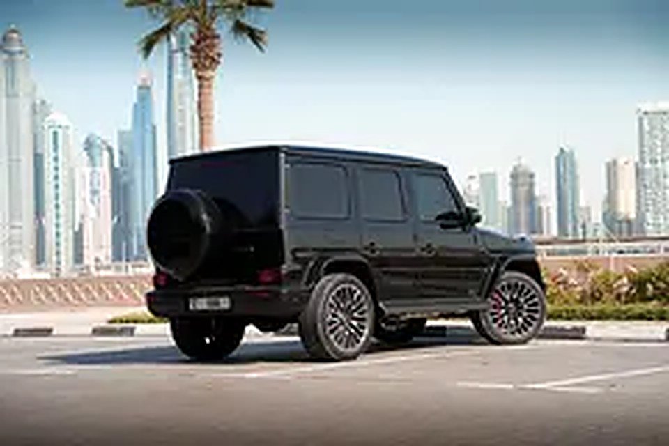 2025 Mercedes-Benz G-Class for Rent in Al Barsha 1 photo 2