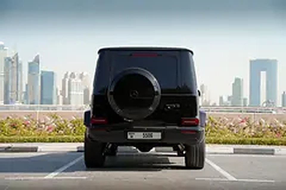 2025 Mercedes-Benz G-Class for Rent in Al Barsha 1 photo 3