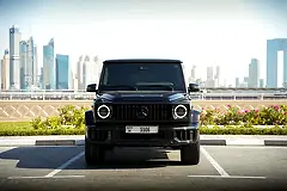 2025 Mercedes-Benz G-Class for Rent in Al Barsha 1 photo 4