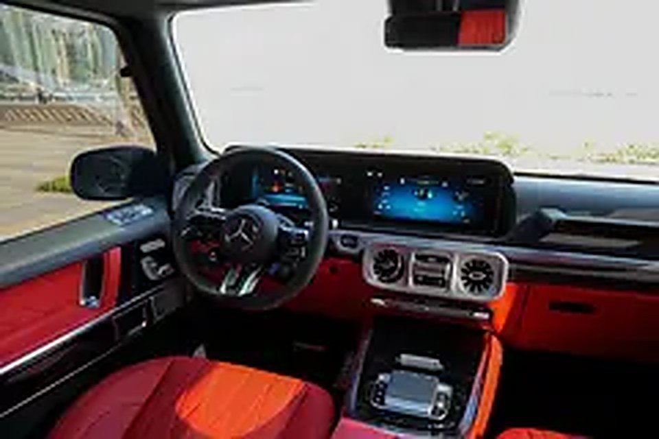 2025 Mercedes-Benz G-Class for Rent in Al Barsha 1 photo 5
