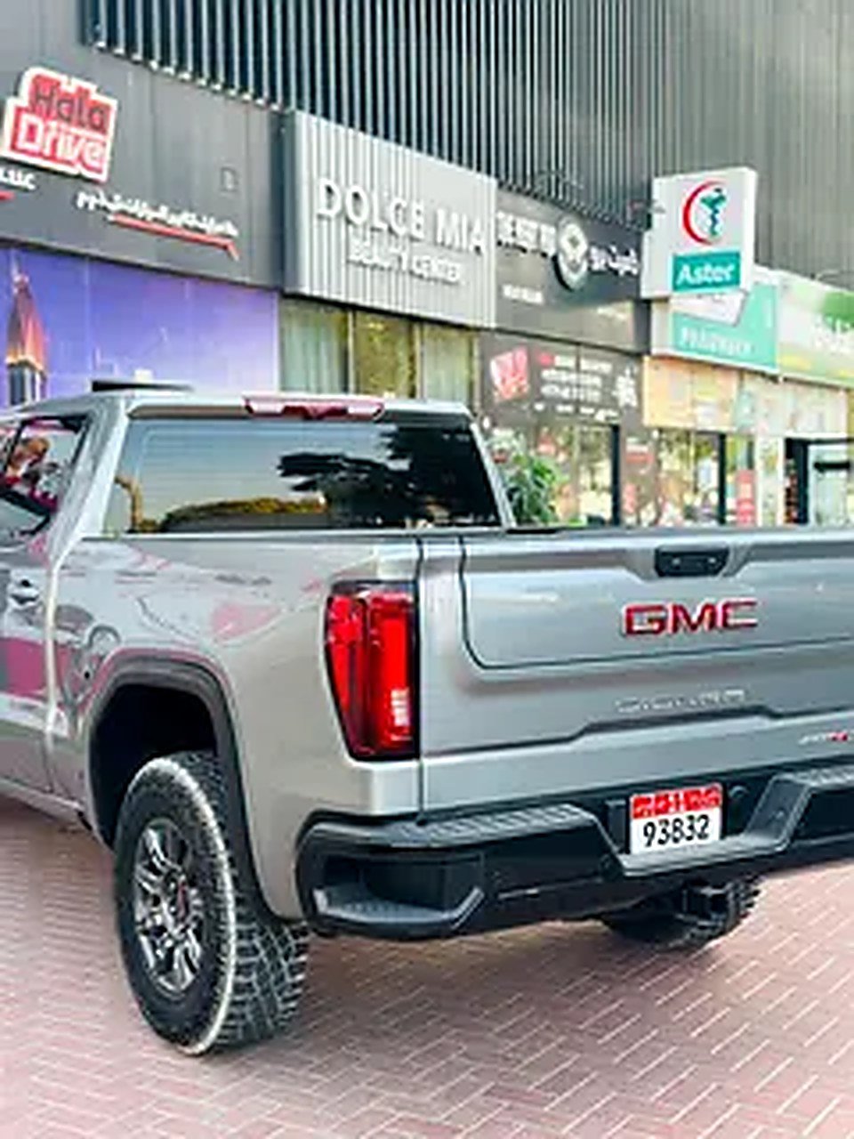 2026 GMC Sierra for Rent in Al Jaddaf photo 4