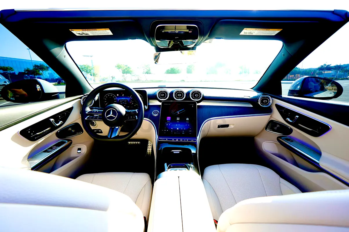 2025 Mercedes-Benz CLE-Class for Rent in Al Barsha 1 photo 9