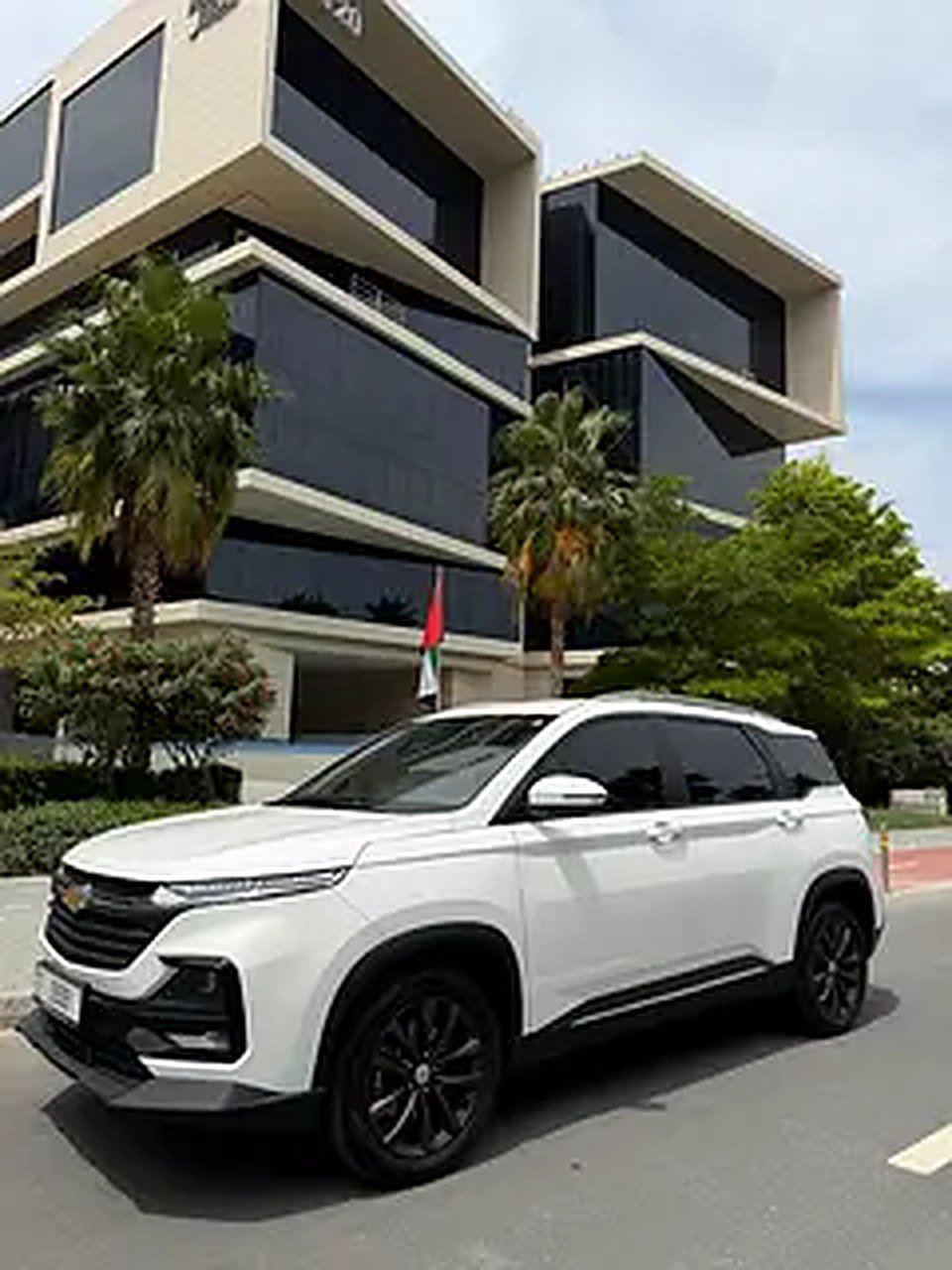 2026 Chevrolet Captiva for Rent in Al Barsha 1 rental in Al Barsha 1, Dubai