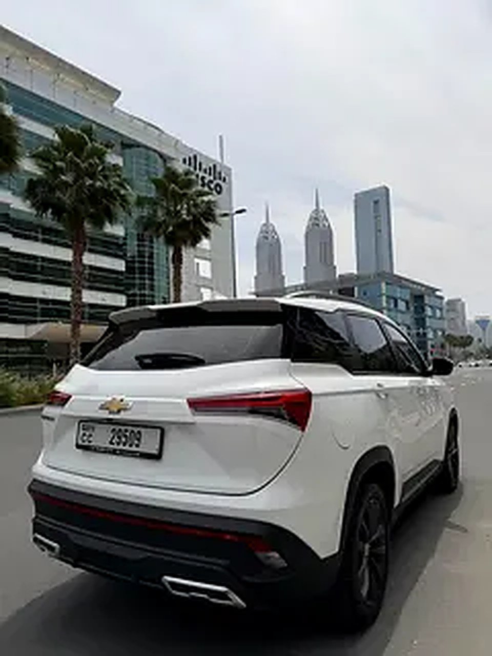 2026 Chevrolet Captiva for Rent in Al Barsha 1 photo 3