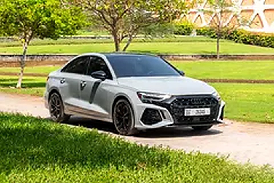2025 Audi A3 for Rent in Palm Jumeirah rental in Palm Jumeirah, Dubai