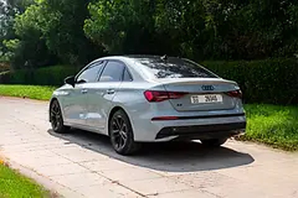 2025 Audi A3 for Rent in Palm Jumeirah photo 3