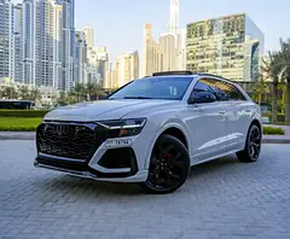2020 Audi Q8 for Rent in Palm Jumeirah rental in Palm Jumeirah, Dubai
