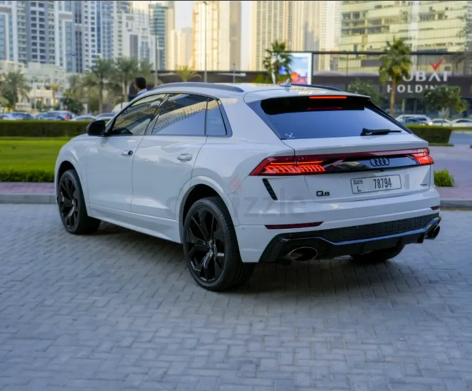 2020 Audi Q8 for Rent in Palm Jumeirah photo 2