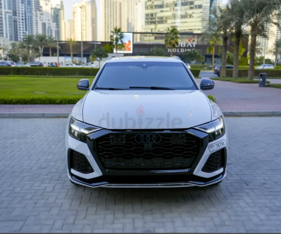 2020 Audi Q8 for Rent in Palm Jumeirah photo 3