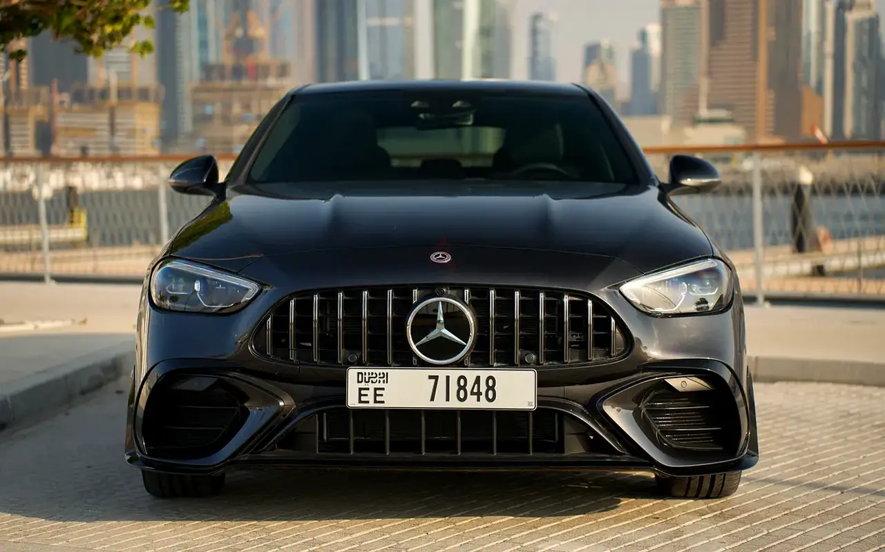 2024 Mercedes-Benz C-Class for Rent in Dubai Marina rental in Dubai Marina, Dubai