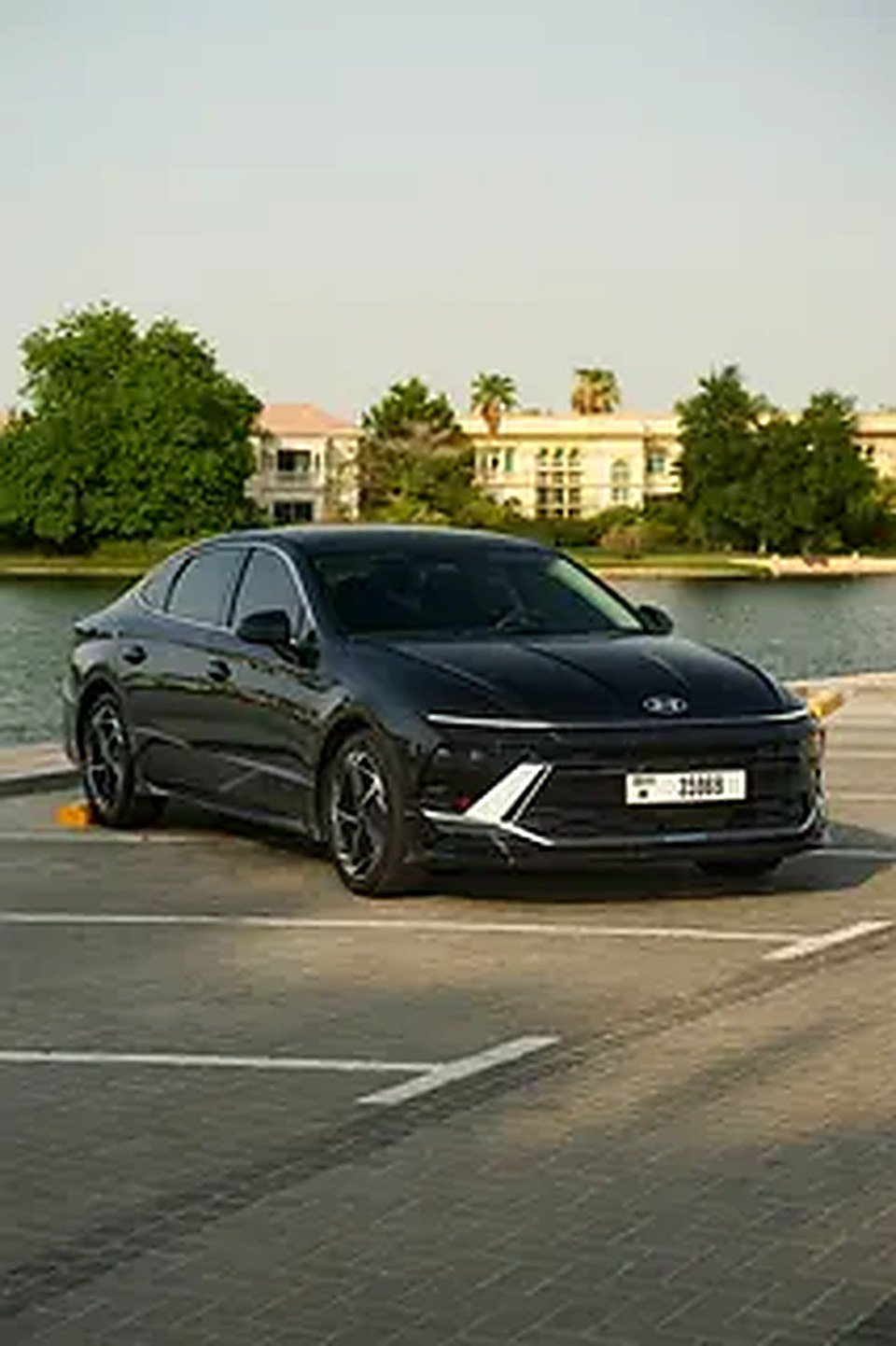 2025 Hyundai Sonata for Rent in Jumeirah Beach Residence (JBR) rental in Jumeirah Beach Residence (JBR), Dubai