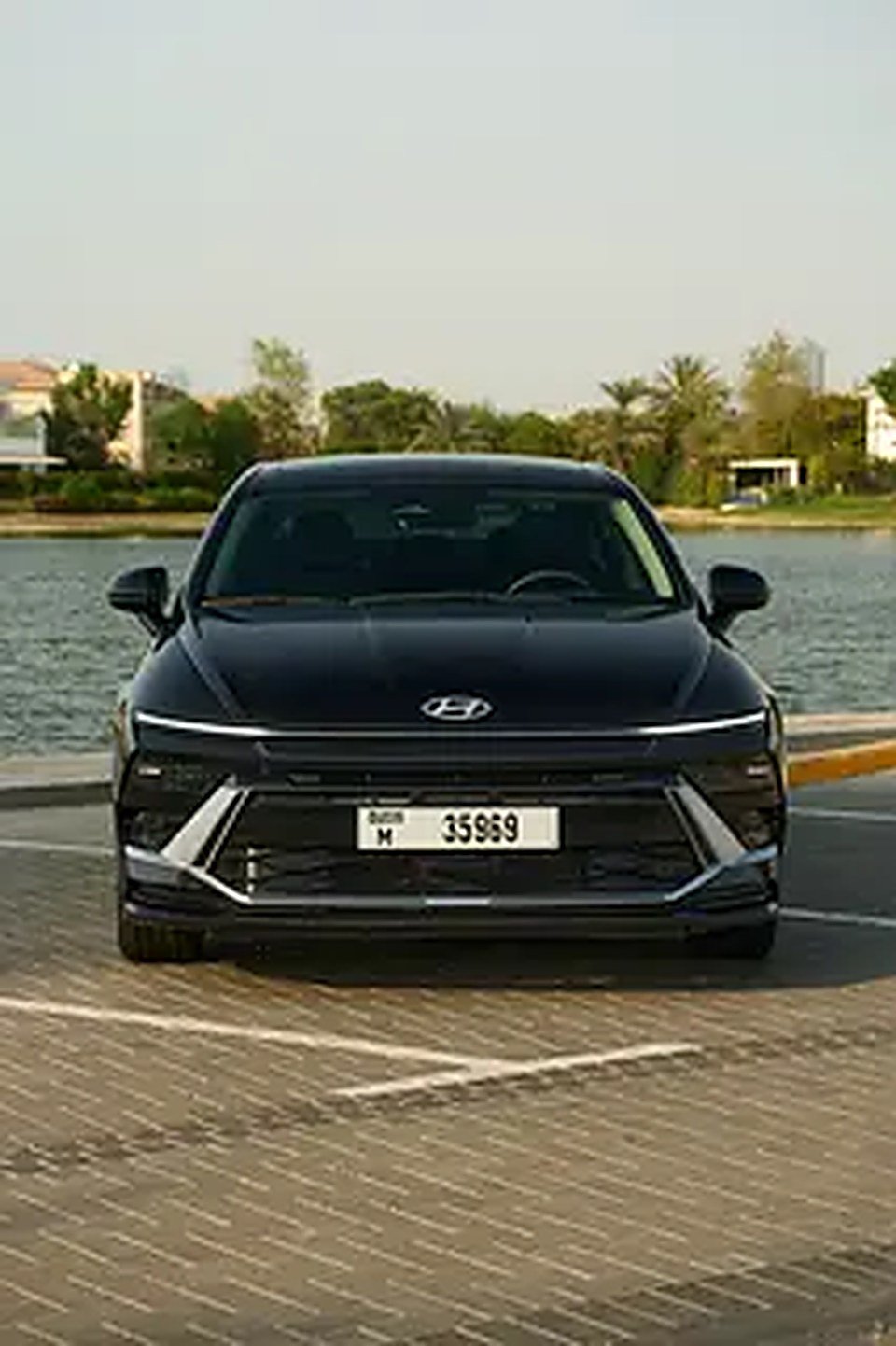 2025 Hyundai Sonata for Rent in Jumeirah Beach Residence (JBR) photo 2