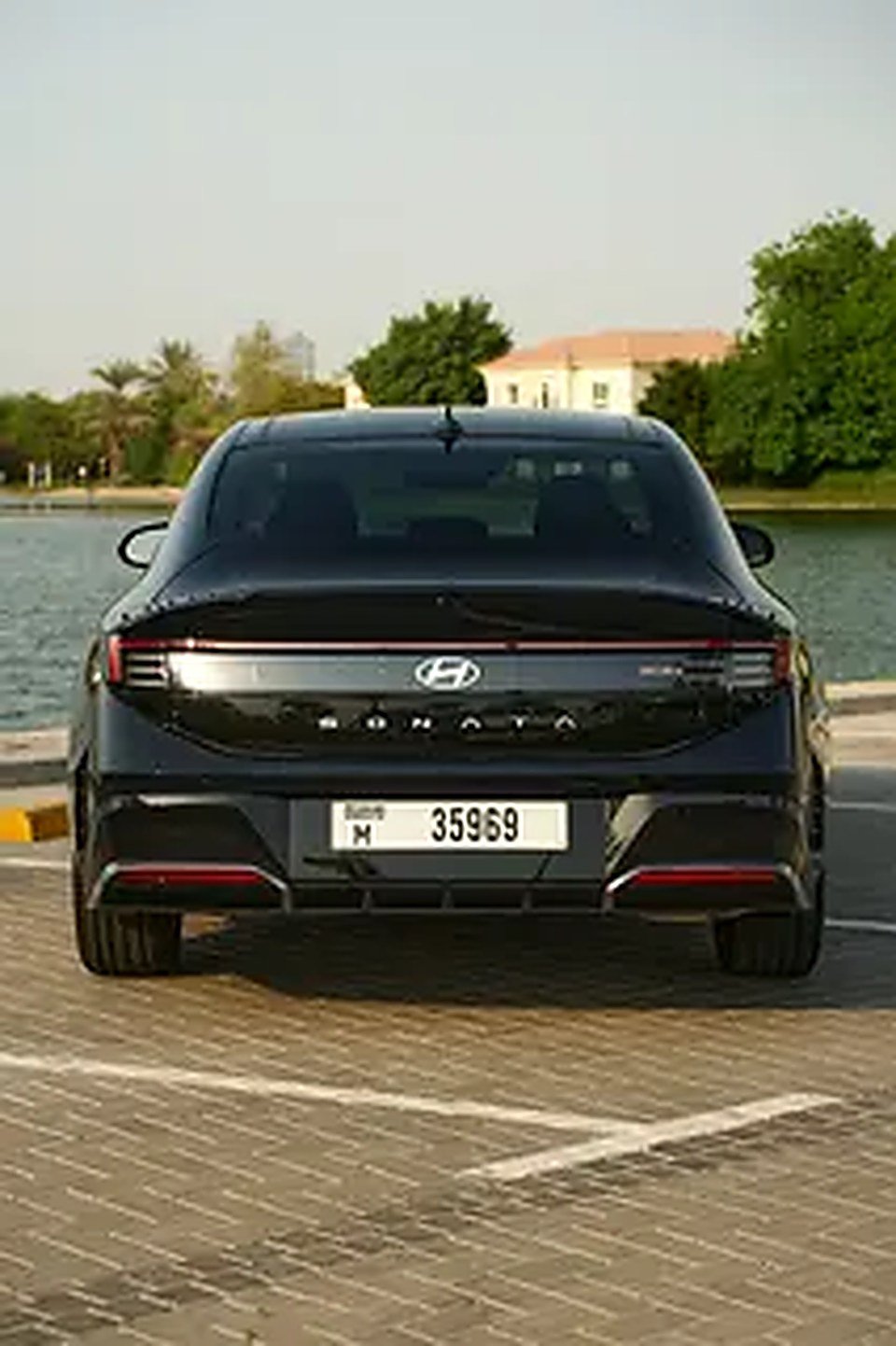 2025 Hyundai Sonata for Rent in Jumeirah Beach Residence (JBR) photo 3