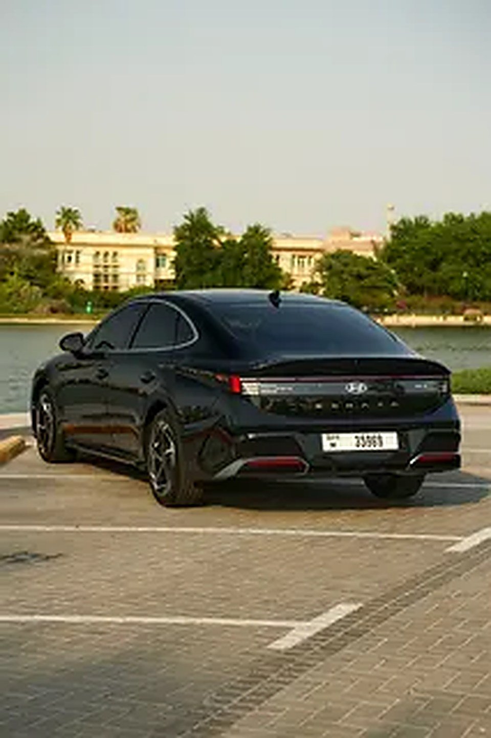 2025 Hyundai Sonata for Rent in Jumeirah Beach Residence (JBR) photo 4