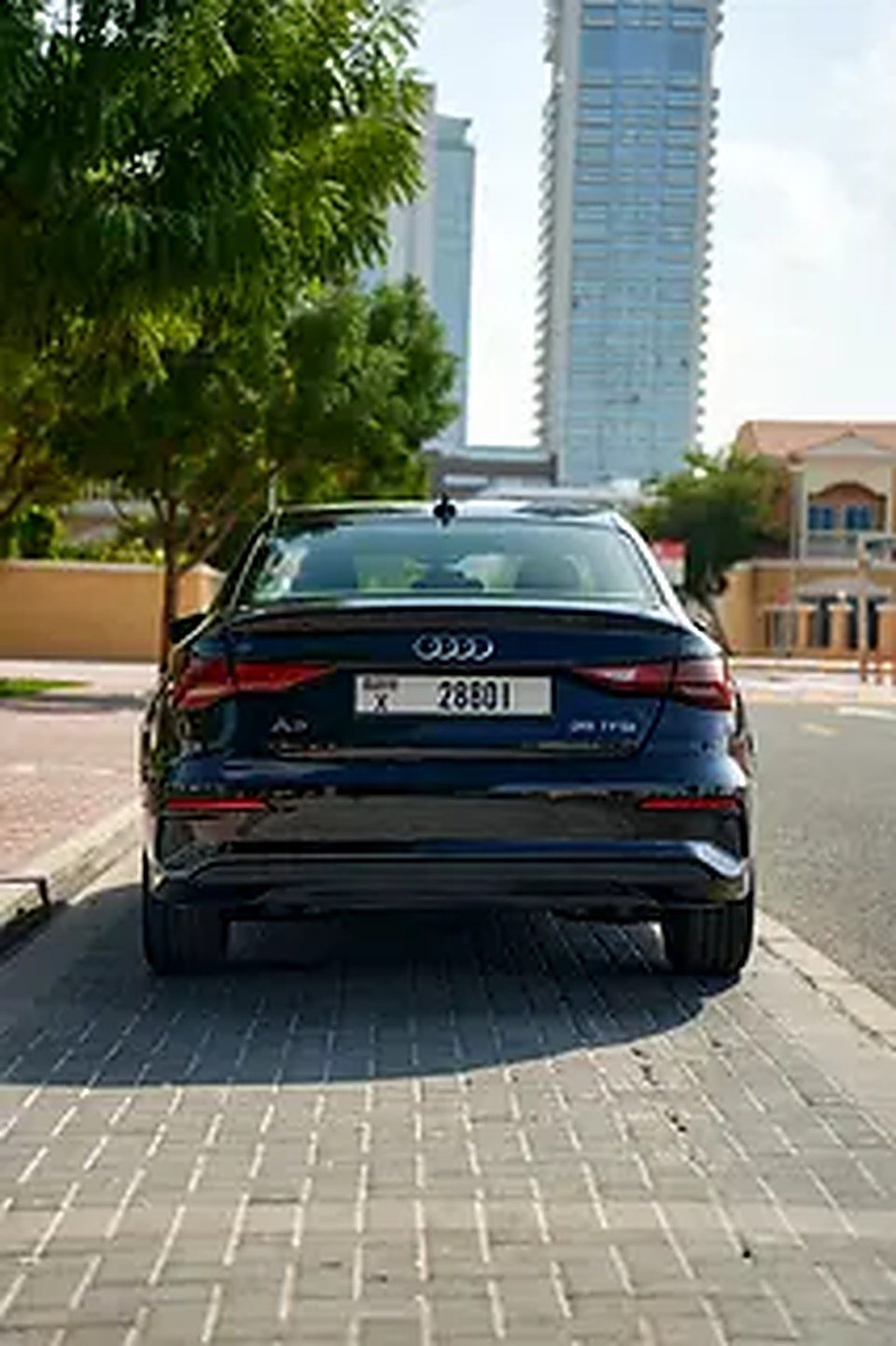 2024 Audi A3 for Rent in Downtown Dubai photo 4