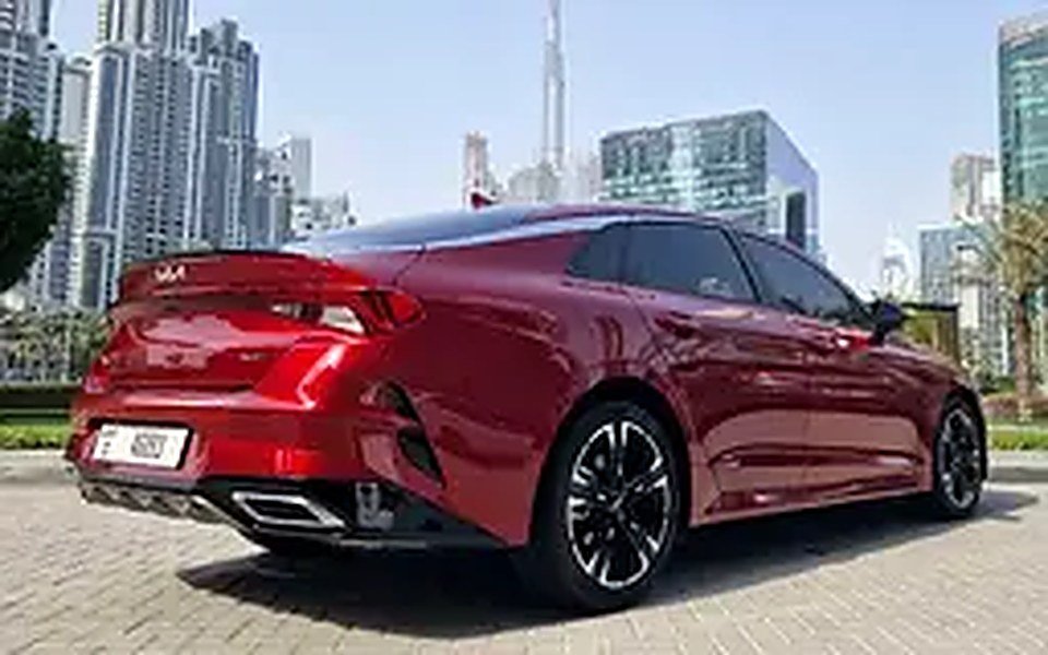 2022 Kia K5 for Rent in Dubai Marina rental in Dubai Marina, Dubai