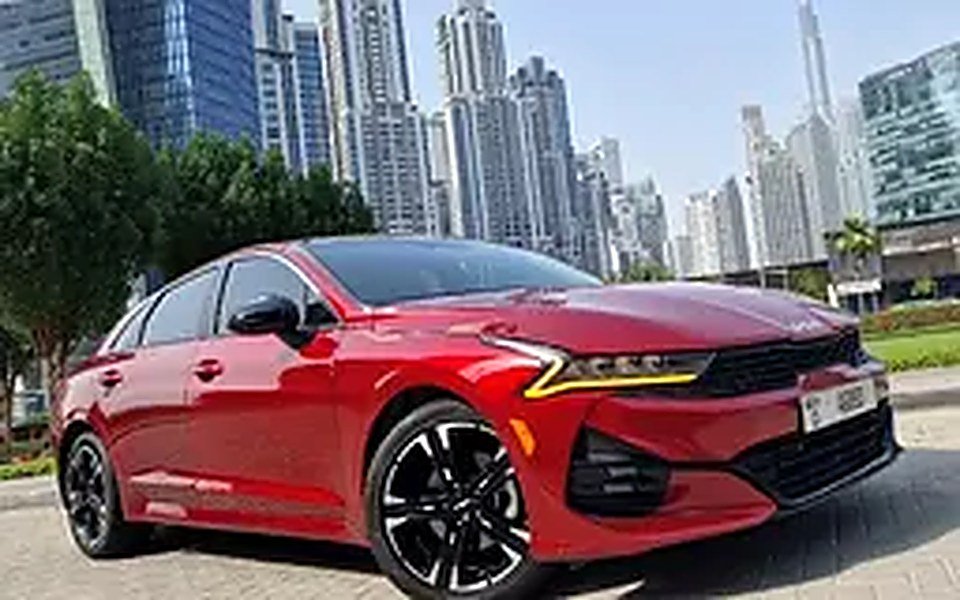 2022 Kia K5 for Rent in Dubai Marina photo 2