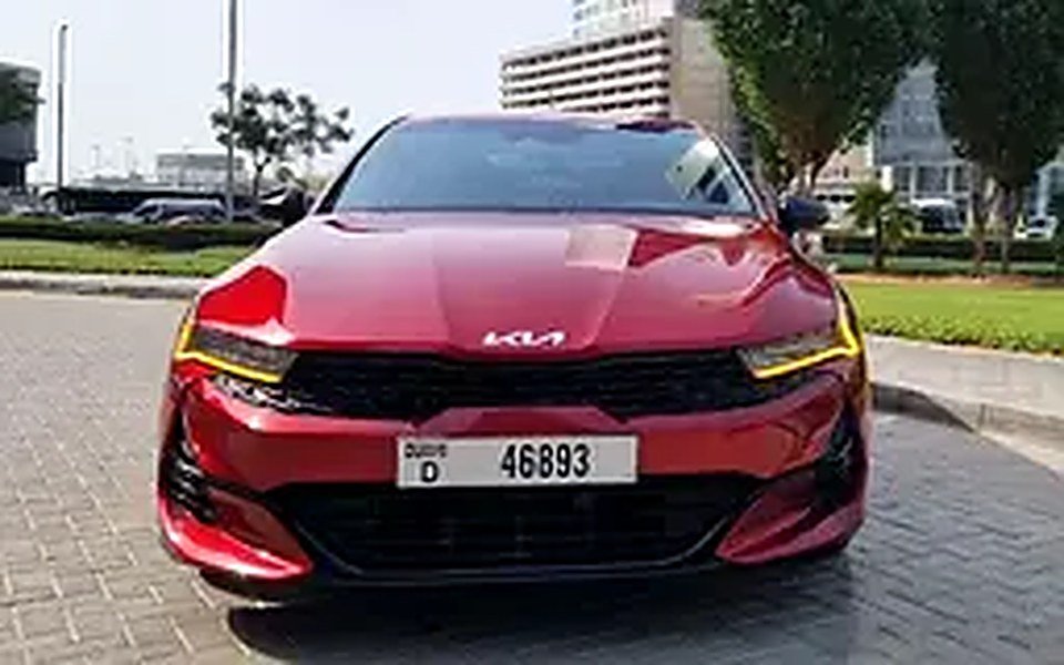 2022 Kia K5 for Rent in Dubai Marina photo 3