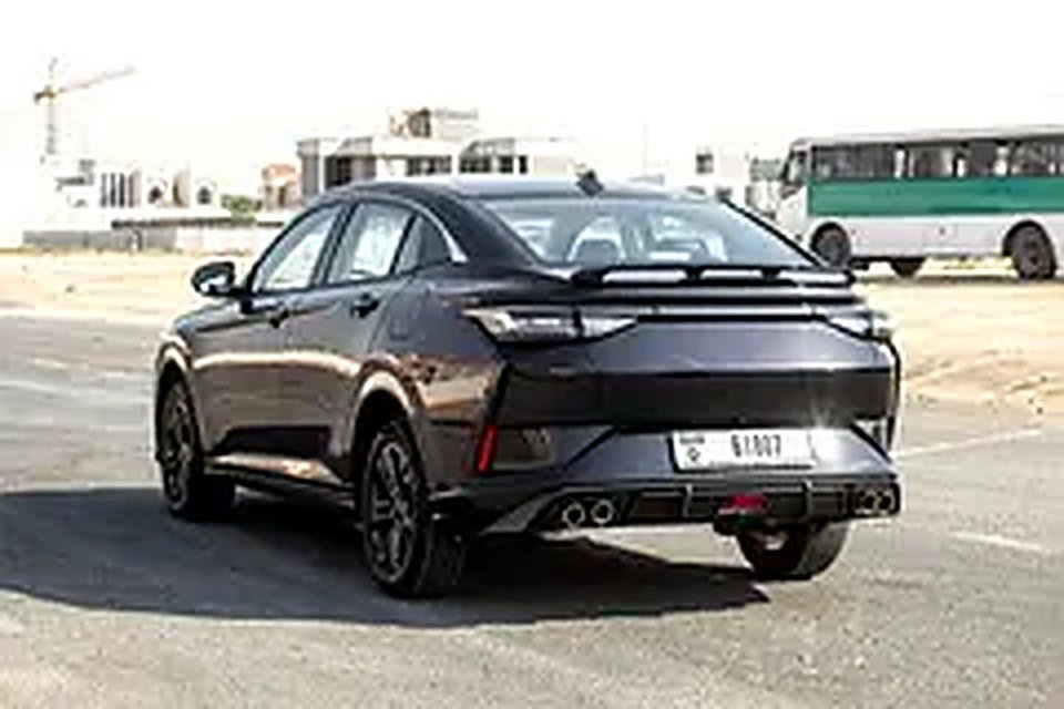 2026 DongFeng Shine for Rent in Al Hudaiba photo 3