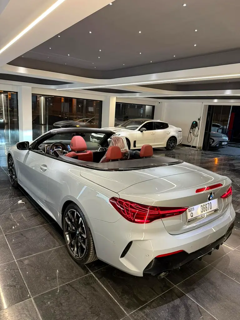 2026 BMW 4-Series for Rent in Airport Road Area photo 2
