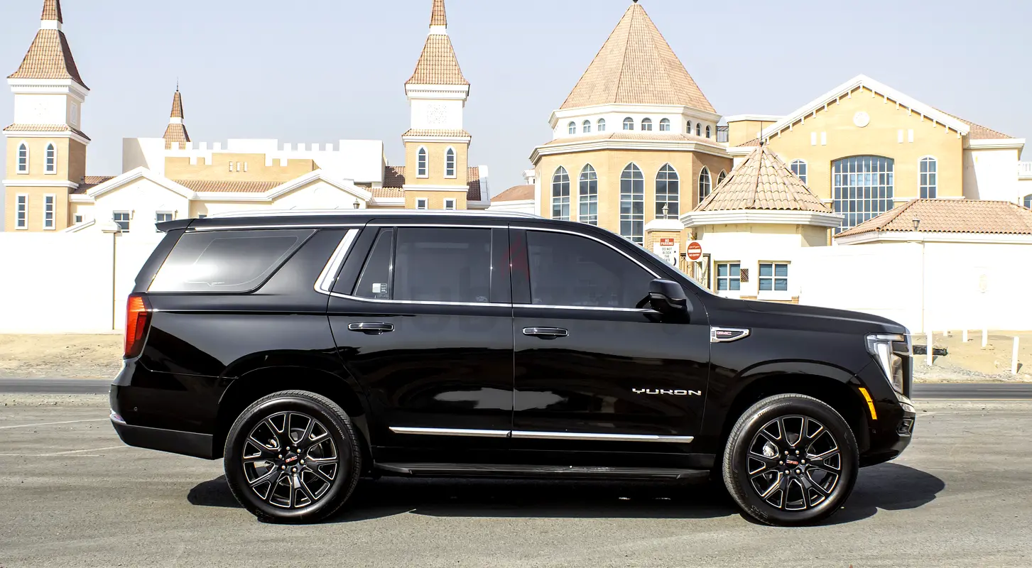 2025 GMC Yukon for Rent in Al Hudaiba photo 2