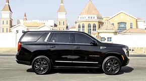 2025 GMC Yukon for Rent in Al Hudaiba photo 2