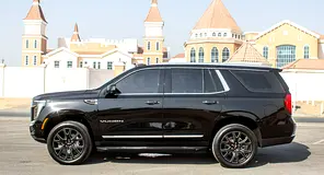 2025 GMC Yukon for Rent in Al Hudaiba photo 3