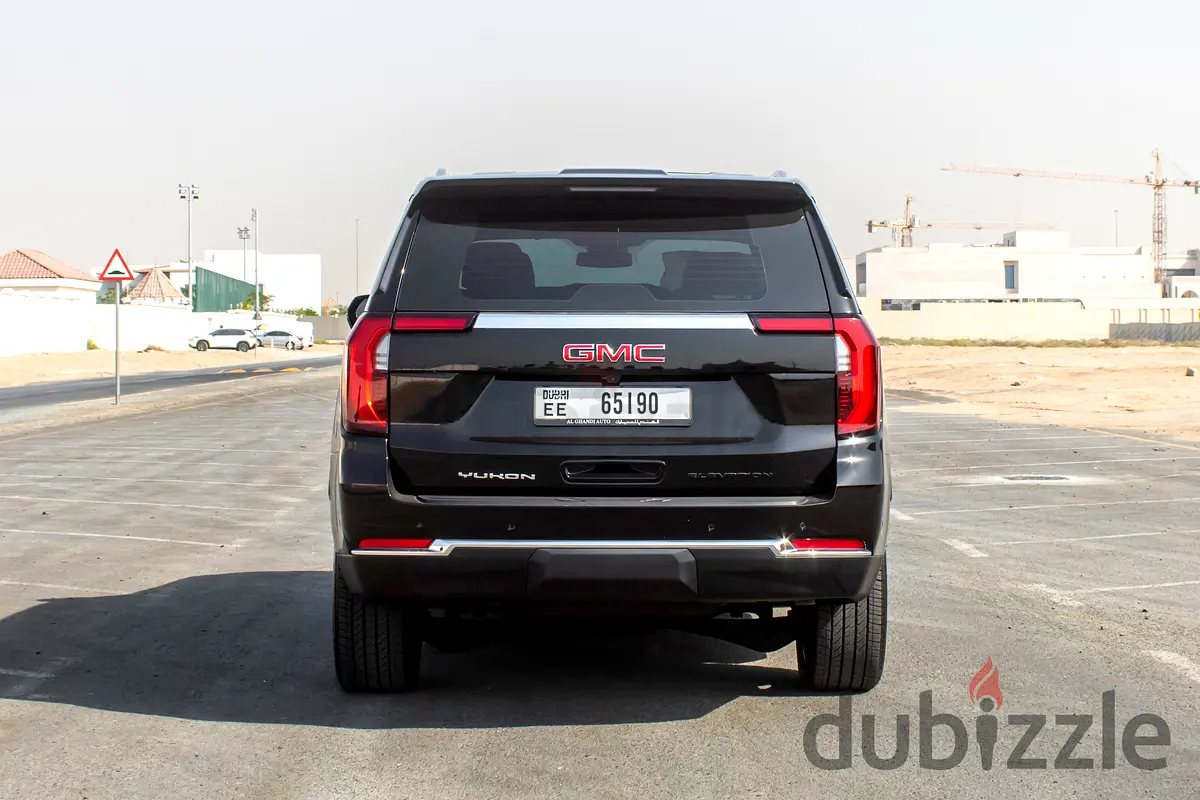 2025 GMC Yukon for Rent in Al Hudaiba photo 4