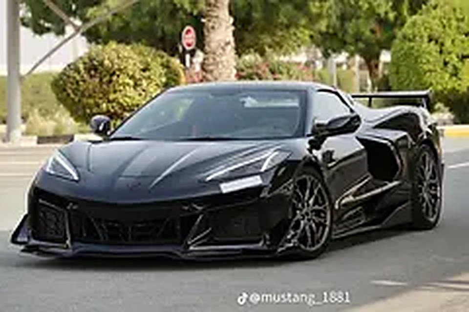 2023 Chevrolet Corvette for Rent in Airport Road Area rental in Airport Road Area, Dubai