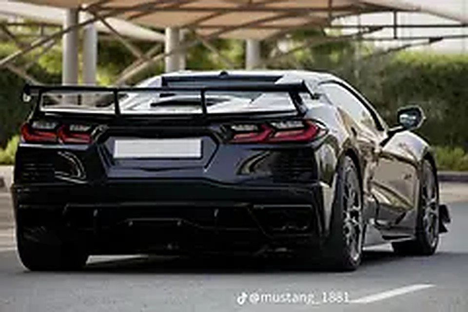 2023 Chevrolet Corvette for Rent in Airport Road Area photo 3