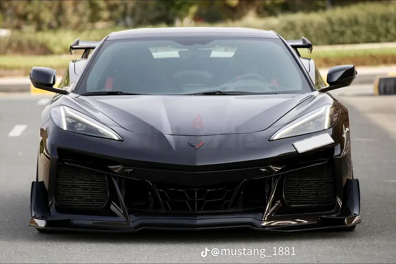 2023 Chevrolet Corvette for Rent in Airport Road Area photo 5