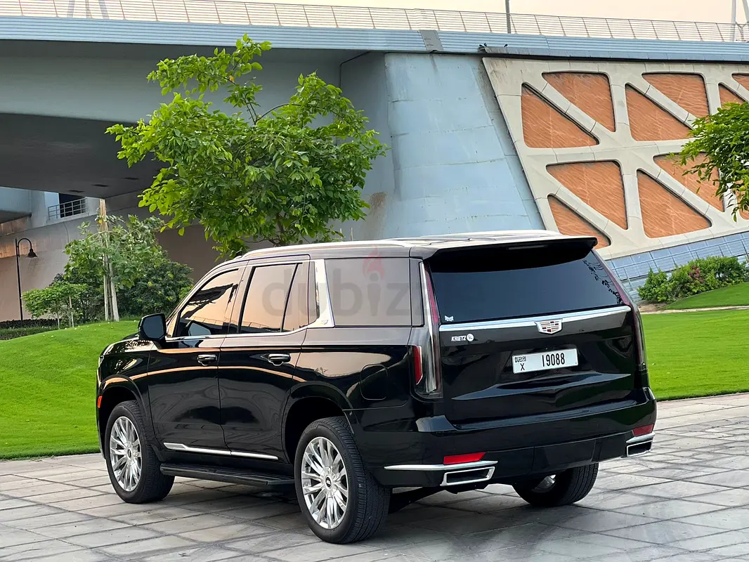 2023 Cadillac Escalade for Rent in Airport Road Area photo 2
