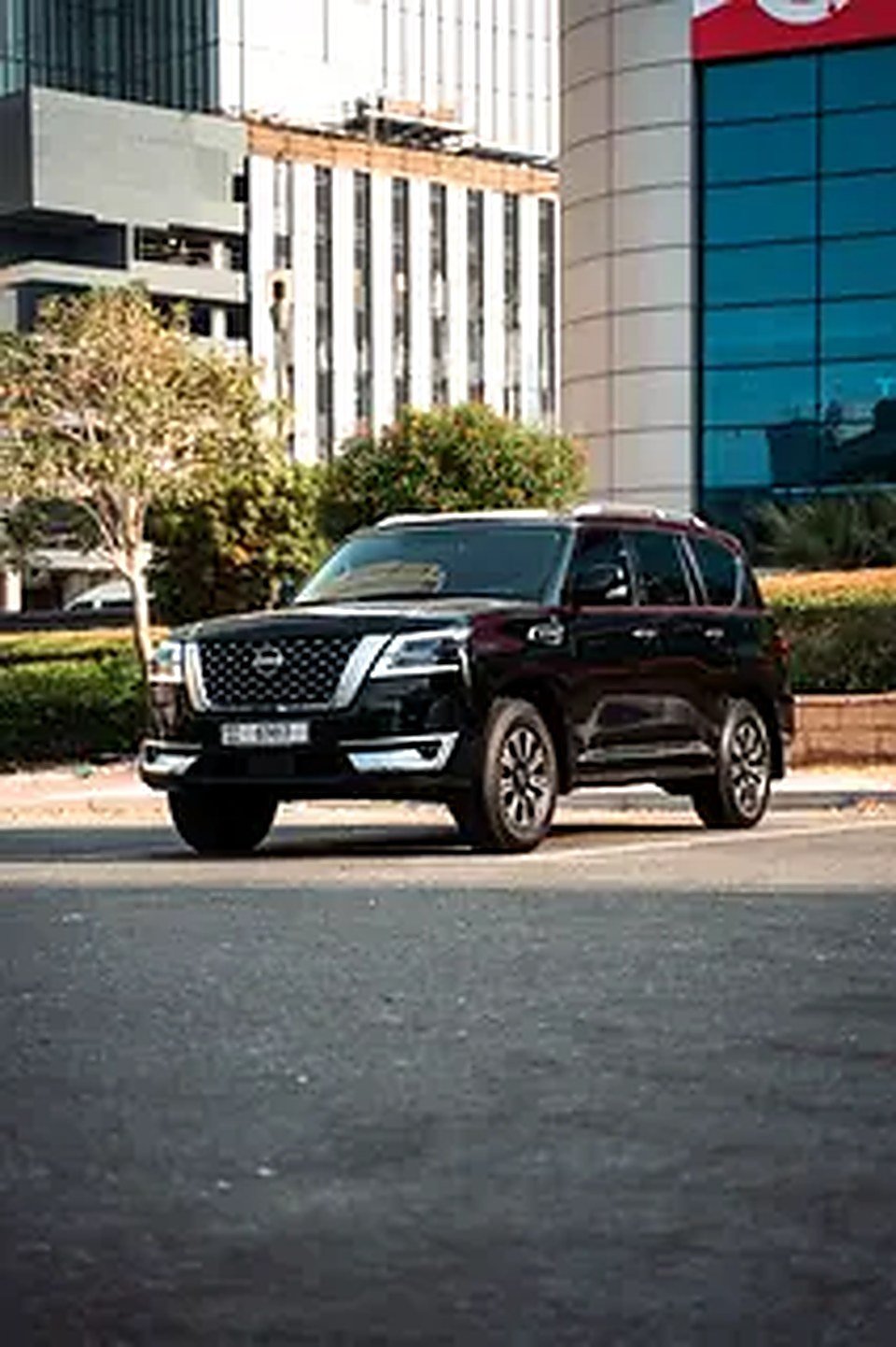 2024 Nissan Patrol for Rent in Barsha Heights (Tecom) rental in Barsha Heights (Tecom), Dubai