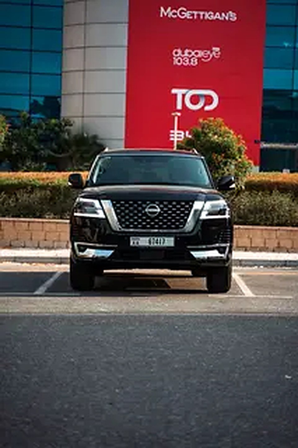 2024 Nissan Patrol for Rent in Barsha Heights (Tecom) photo 2