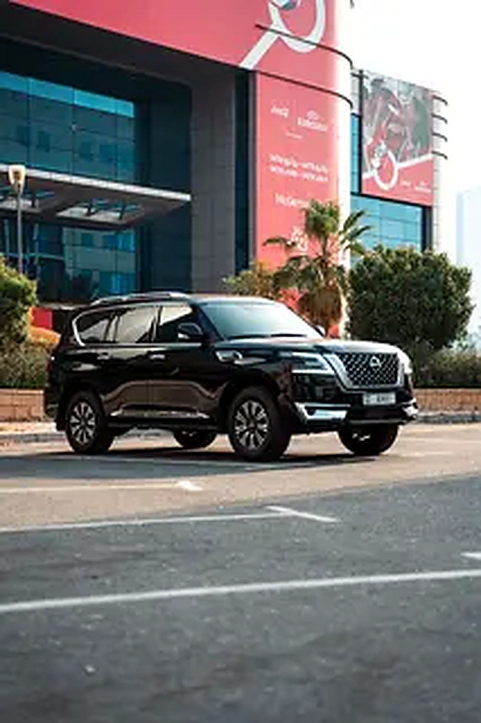2024 Nissan Patrol for Rent in Barsha Heights (Tecom) photo 4