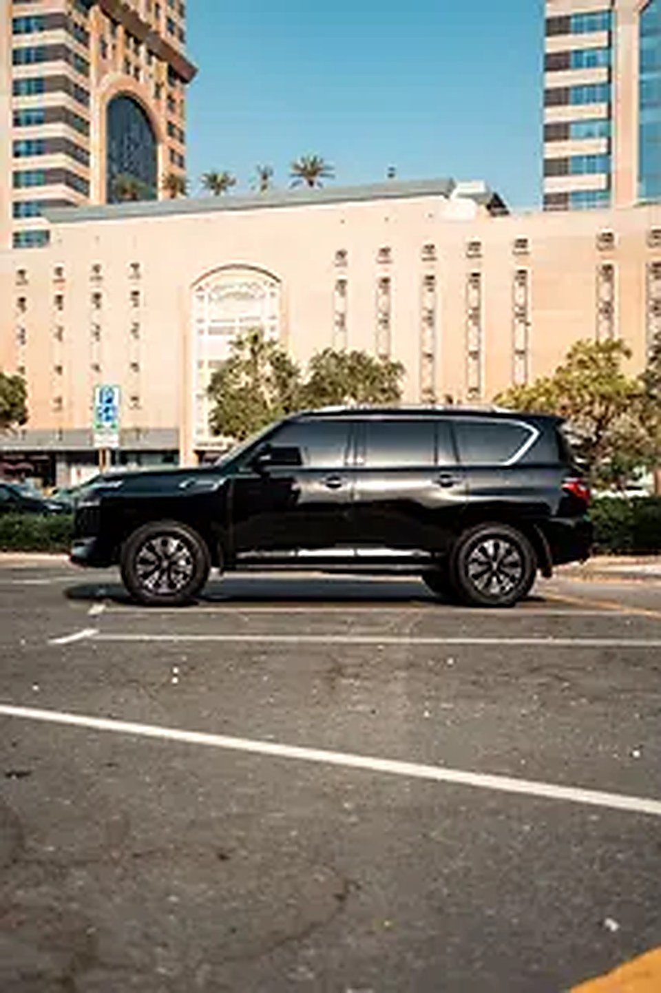 2024 Nissan Patrol for Rent in Barsha Heights (Tecom) photo 5