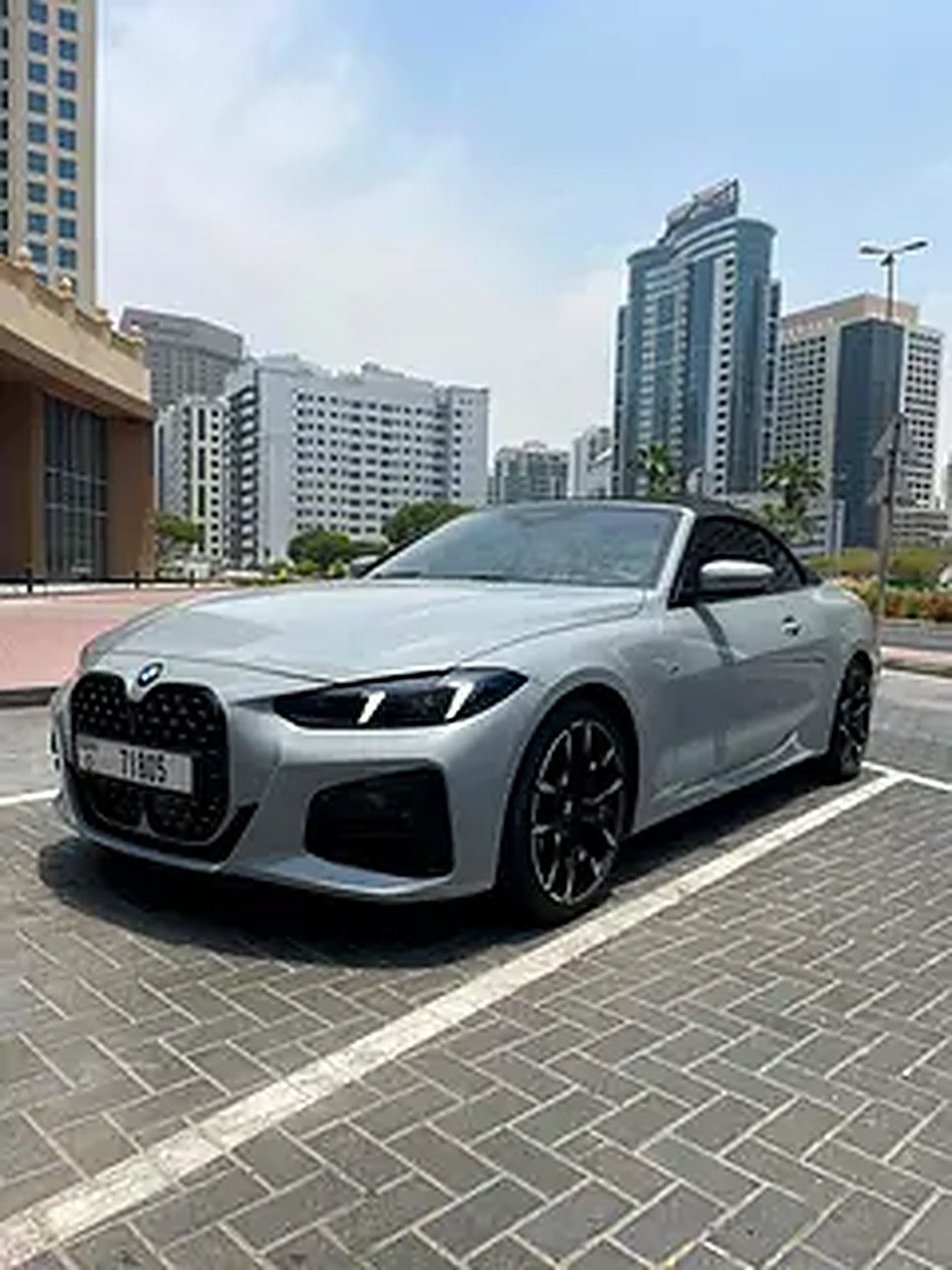 2025 BMW 4-Series for Rent in Barsha Heights (Tecom) (Grey) rental in Barsha Heights (Tecom), Dubai