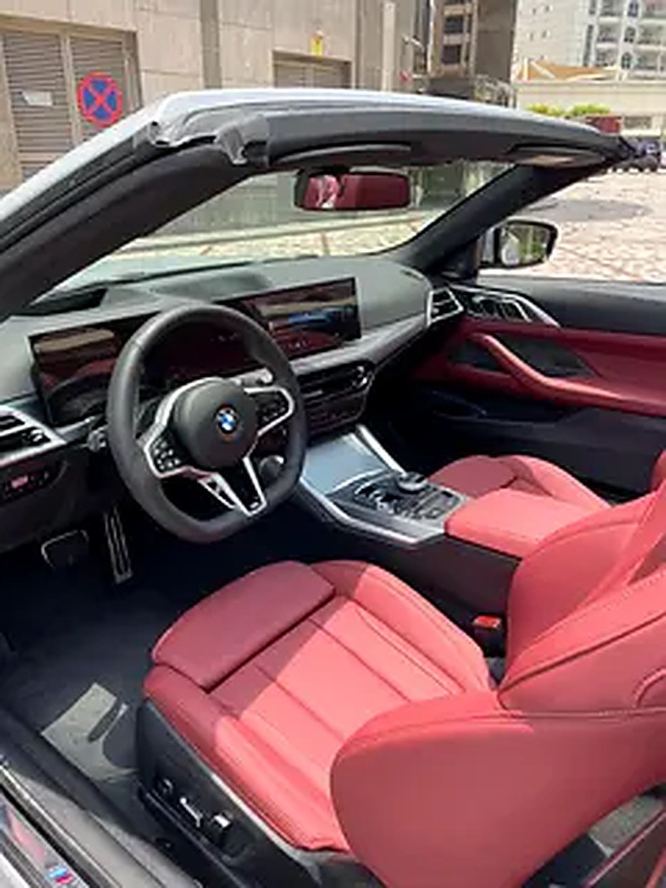 2025 BMW 4-Series for Rent in Barsha Heights (Tecom) (Grey) photo 3