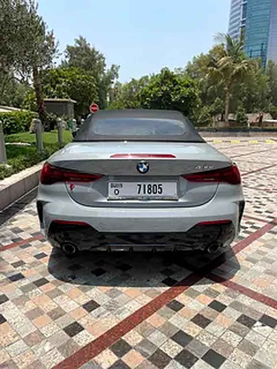 2025 BMW 4-Series for Rent in Barsha Heights (Tecom) (Grey) photo 4
