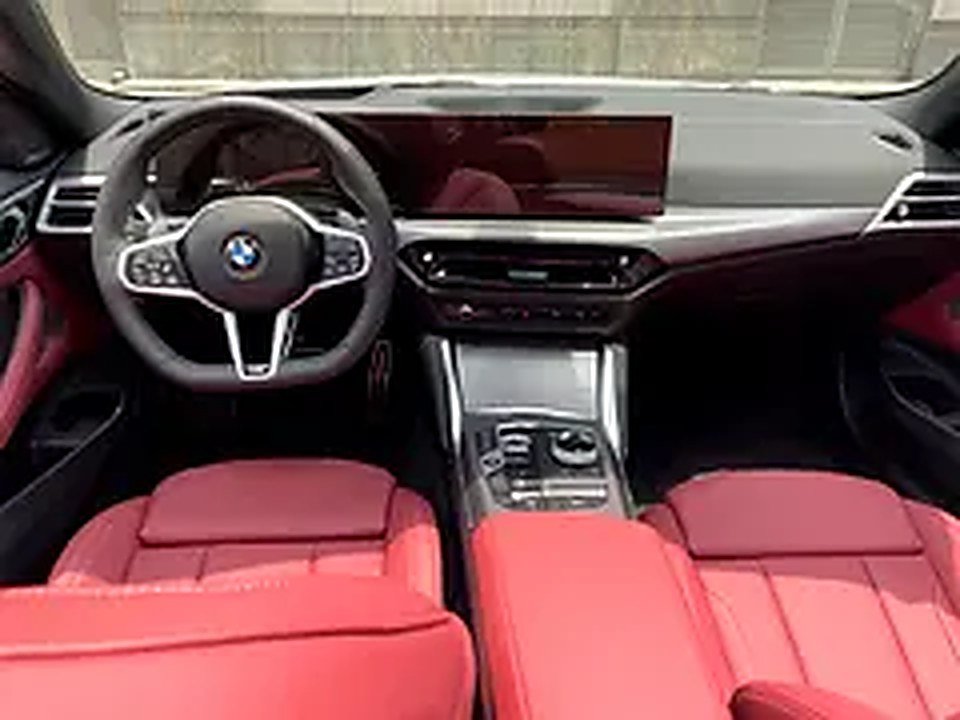 2025 BMW 4-Series for Rent in Barsha Heights (Tecom) (Grey) photo 5