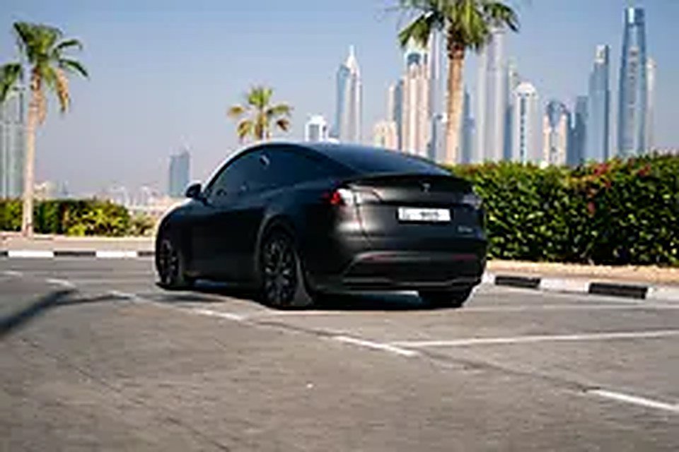 2023 Tesla Model Y for Rent in Barsha Heights (Tecom) rental in Barsha Heights (Tecom), Dubai