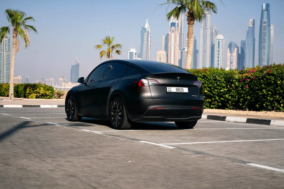 2023 Tesla Model Y for Rent in Barsha Heights (Tecom) rental in Barsha Heights (Tecom), Dubai
