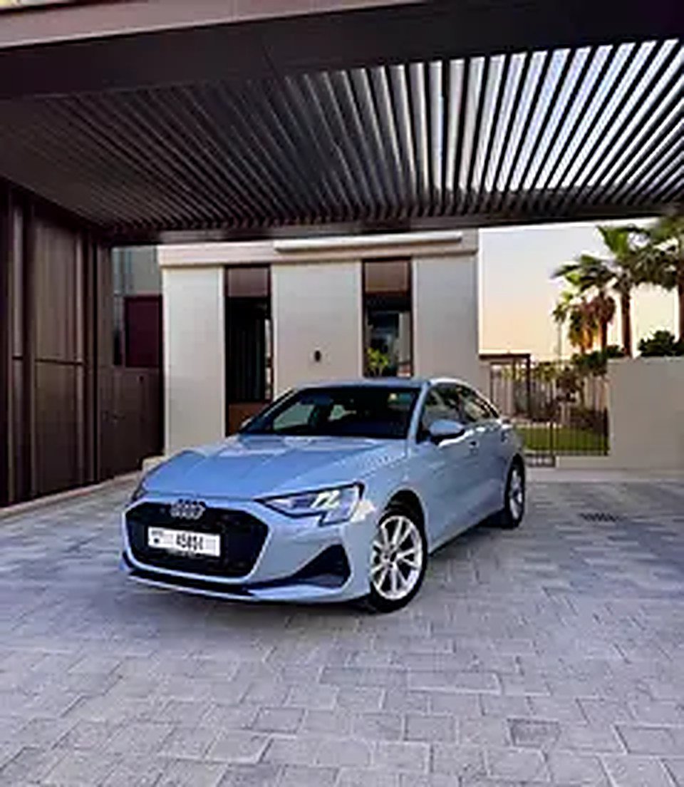 2025 Audi A3 for Rent in Al Quoz 2 rental in Al Quoz 2, Dubai
