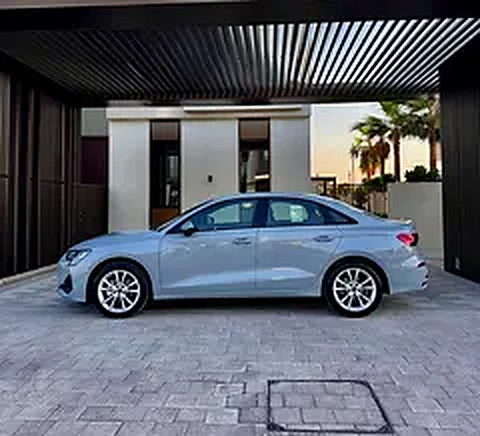 2025 Audi A3 for Rent in Al Quoz 2 photo 2