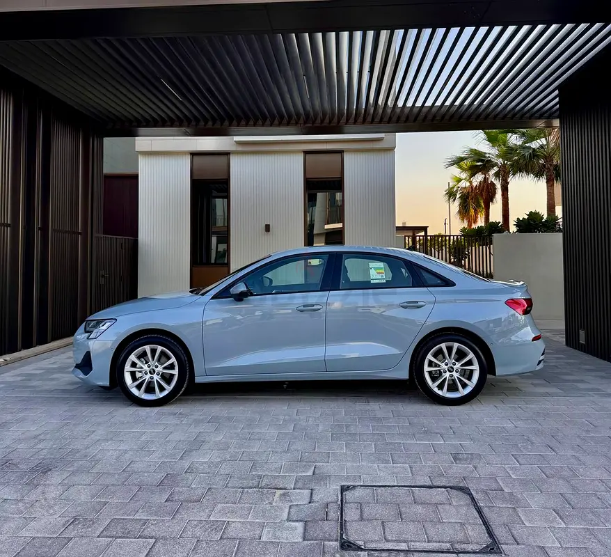2025 Audi A3 for Rent in Al Quoz 2 photo 2