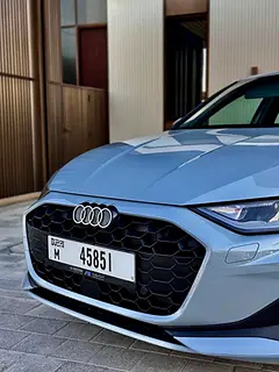 2025 Audi A3 for Rent in Al Quoz 2 photo 3