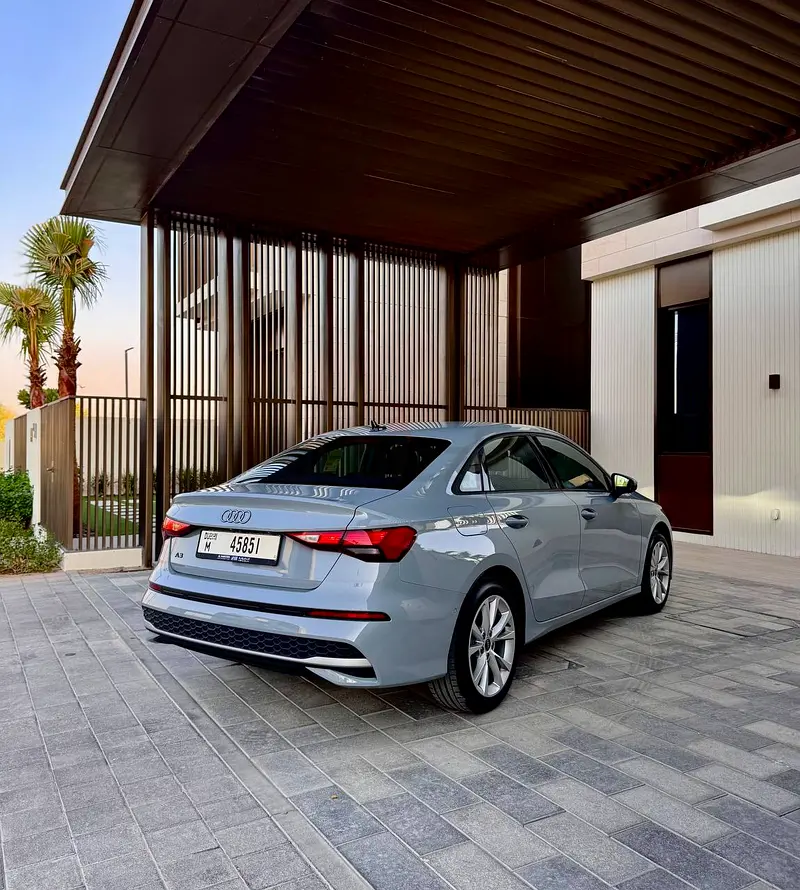 2025 Audi A3 for Rent in Al Quoz 2 photo 4