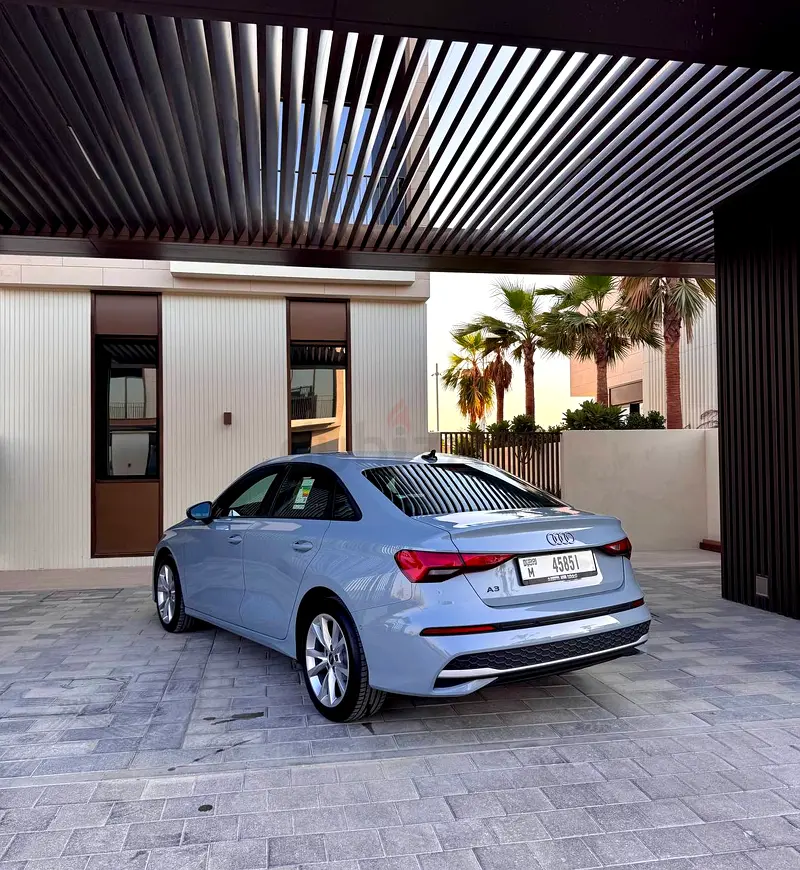 2025 Audi A3 for Rent in Al Quoz 2 photo 7