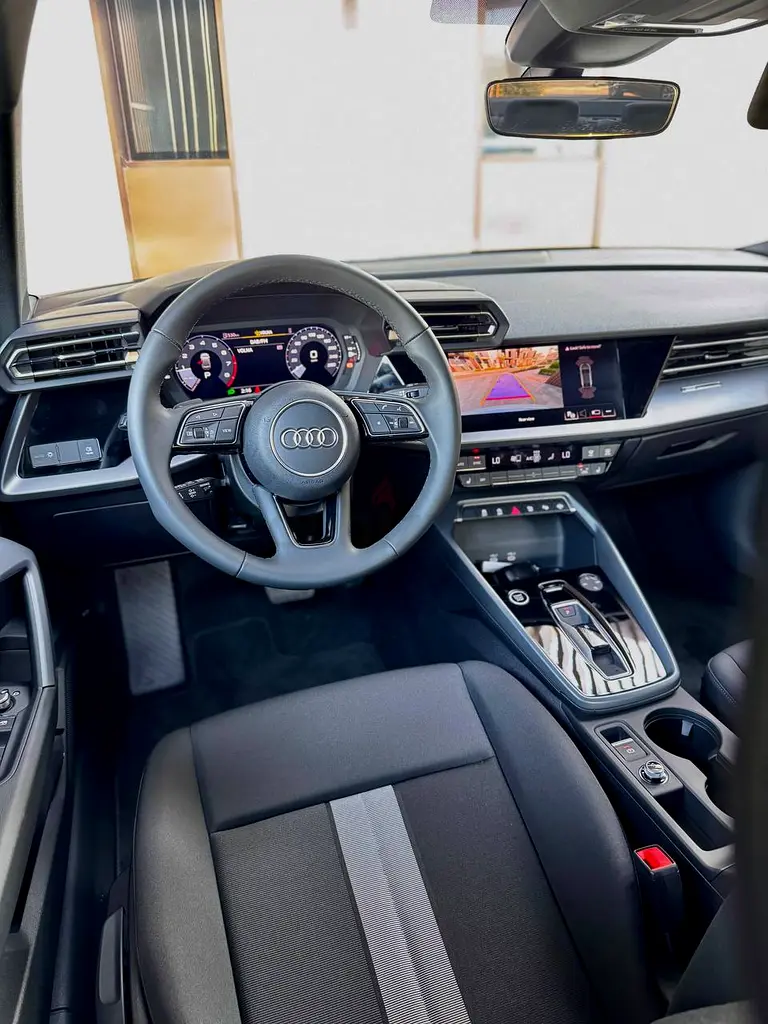 2025 Audi A3 for Rent in Al Quoz 2 photo 10